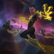 Infinite Crisis - Sinestro Profil