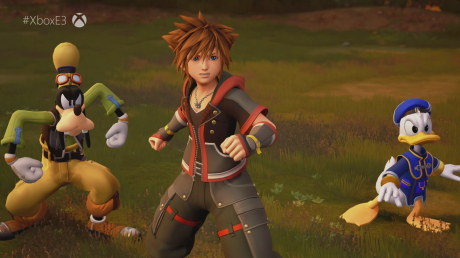 Kingdom Hearts 3: E3 2018 - Microsoft PK - Videostills