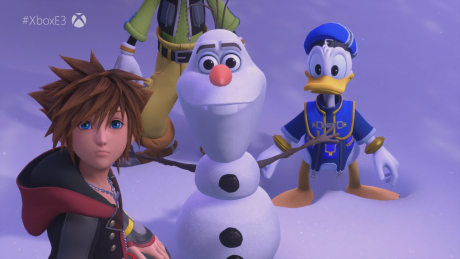 Kingdom Hearts 3: E3 2018 - Microsoft PK - Videostills