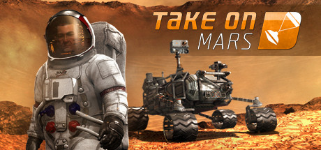 Logo for Take On Mars