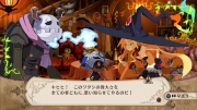 The Witch and the Hundred Knights: Screen zum Action-Rollenspiel.