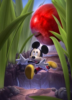 Logo for Castle of Illusion starring Mickey Mouse