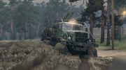 SPINTIRES: Offroad Truck-Simulator - Screenshots März 14