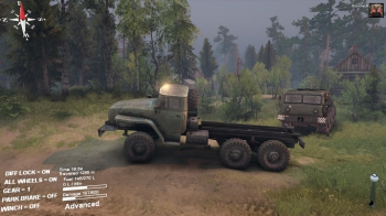 SPINTIRES: Offroad Truck-Simulator - Screenshots zum Artikel