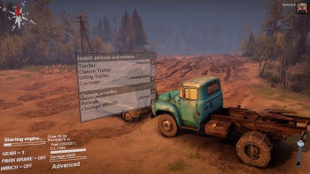 SPINTIRES: Offroad Truck-Simulator - Screenshots zum Artikel