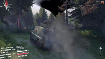 SPINTIRES: Offroad Truck-Simulator - Screenshots zum Artikel