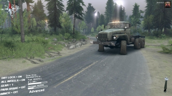 SPINTIRES: Offroad Truck-Simulator - Screenshots zum Artikel
