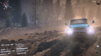 SPINTIRES: Offroad Truck-Simulator - Screenshots zum Artikel