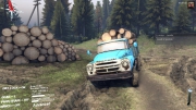 SPINTIRES: Offroad Truck-Simulator: Screenshots zum Artikel