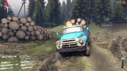 SPINTIRES: Offroad Truck-Simulator - Screenshots zum Artikel