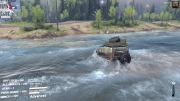 SPINTIRES: Offroad Truck-Simulator: Screenshots zum Artikel