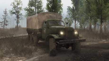 SPINTIRES: Offroad Truck-Simulator: Chernobyl DLC