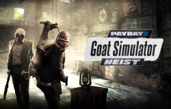 PayDay 2 - PayDay 2 goes Goat Simulator