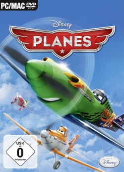 Logo for Disney Planes - Das Videospiel