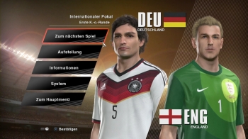 Pro Evolution Soccer 2014: Screenshots zum Artikel - DLC World Challange