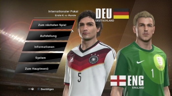 Pro Evolution Soccer 2014 - Screenshots zum Artikel - DLC World Challange