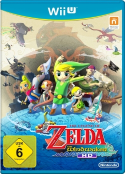 Logo for The Legend of Zelda: The Wind Waker