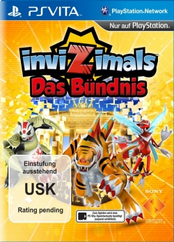 Logo for Invizimals: Das Bündnis
