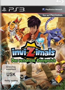 Logo for Invizimals: Das verlorene Königreich