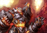 Storm the Gates: Iron Golem - Artwork zum Spiel.