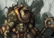 Storm the Gates: Pit Troll - Artwork zum Spiel.