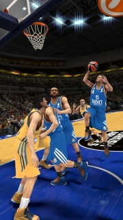 NBA 2K14: Screens