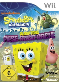Logo for Spongebob Schwammkopf: Planktons Fiese Robo-Rache