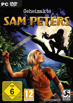 Logo for Geheimakte Sam Peters