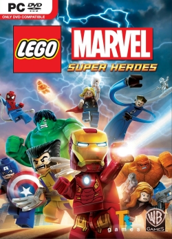 Logo for LEGO Marvel: Super Heroes
