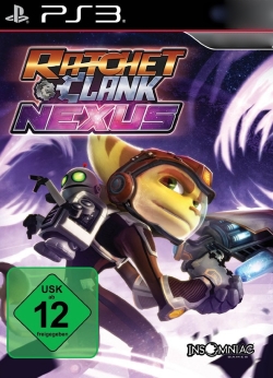 Logo for Ratchet & Clank: Nexus