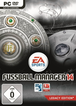 Logo for Fussball Manager 14