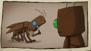 Journey of a Roach: Screen aus dem Adventure.