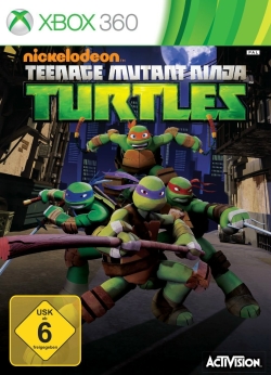 Logo for Teenage Mutant Ninja Turtles