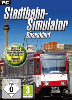 Logo for Stadtbahn-Simulator Düsseldorf