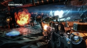 Alien Rage: Screen aus dem Sci-Fi Shooter.