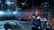 Alien Rage: Screen aus dem Sci-Fi Shooter.