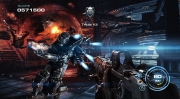 Alien Rage - Screen aus dem Sci-Fi Shooter.