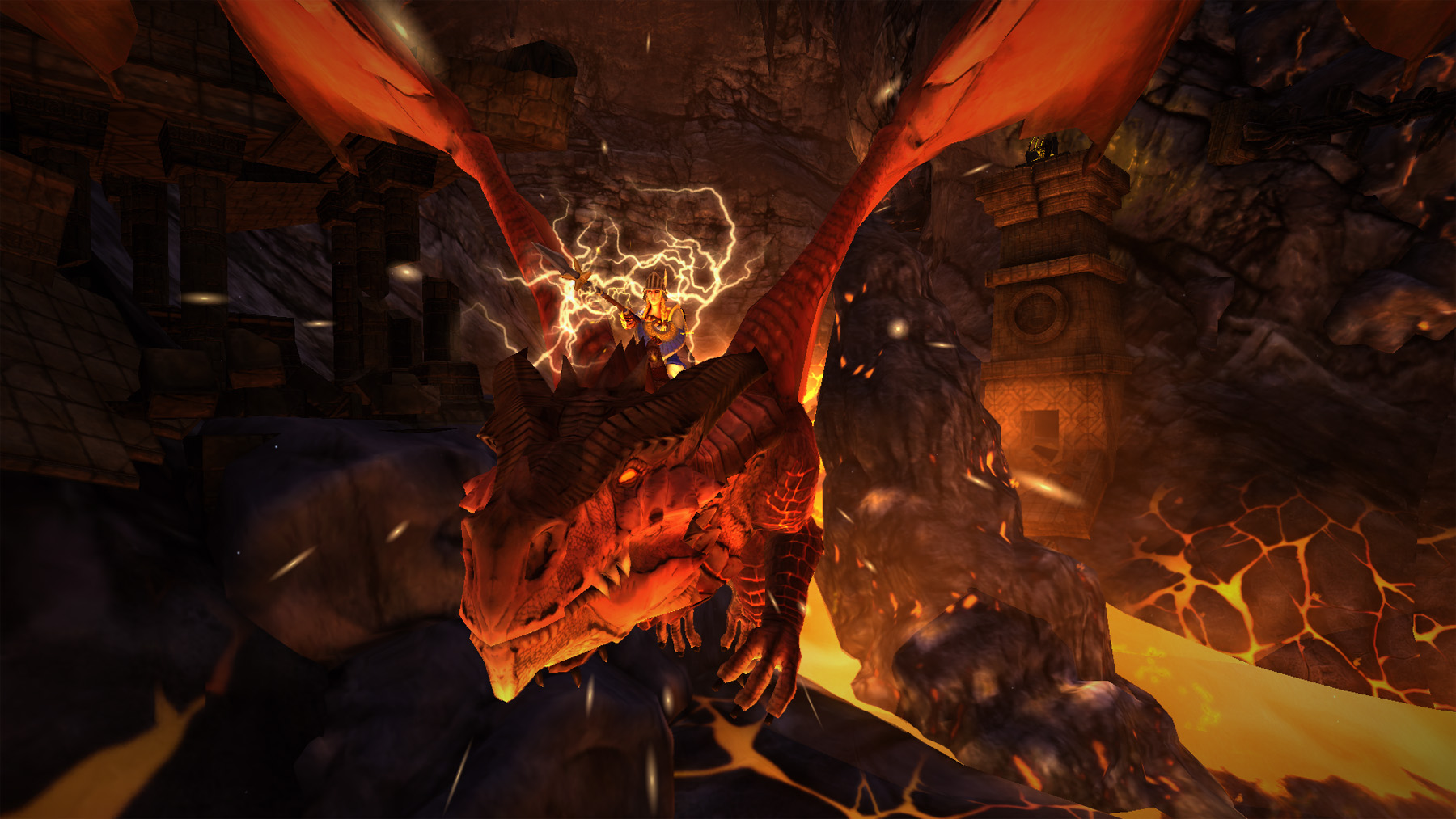 Dragons of Elanthia: Screen zum Spiel.