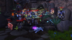 World of Warcraft: Warlords of Draenor - Screen zum Spiel.