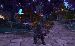 World of Warcraft: Warlords of Draenor - Screen zum Spiel.