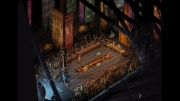 The Banner Saga: Factions: Screen aus dem Online Rundenstrategie Titel.