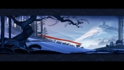 The Banner Saga: Factions: Screen aus dem Online Rundenstrategie Titel.