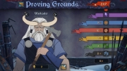 The Banner Saga: Factions: Screen aus dem Online Rundenstrategie Titel.