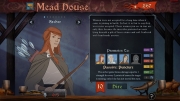 The Banner Saga: Factions - Screen aus dem Online Rundenstrategie Titel.