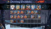 The Banner Saga: Factions: Screen aus dem Online Rundenstrategie Titel.