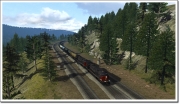 Train Simulator 2014 - Screen zur Simulation.