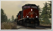 Train Simulator 2014: Screen zur Simulation.