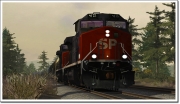 Train Simulator 2014 - Screen zur Simulation.