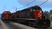 Train Simulator 2014: Screen zur Simulation.