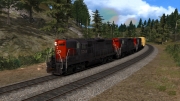 Train Simulator 2014: Screen zur Simulation.